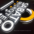 Company Illuminated  Acrylic Channel Letters 3d Sign Acrylic Led Office Sign Custom Advertising Letter Logo Led  Signage